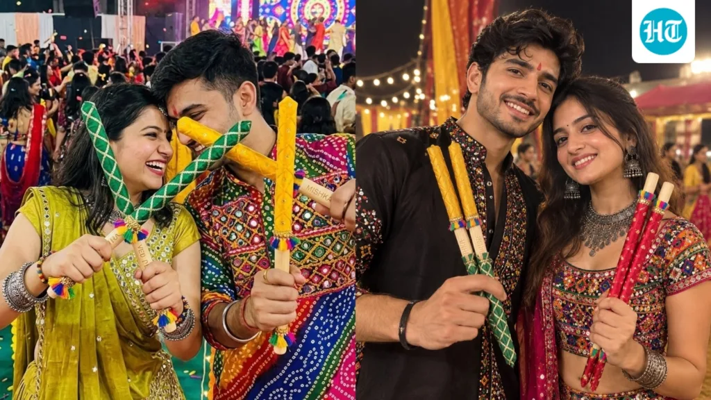 Glam drop with HT City | Where to get the perfect dandiyas to stick to the festive beat this Navratri season Glam drop with HT City | Where to get the perfect dandiyas to stick to the festive beat this Navratri season
