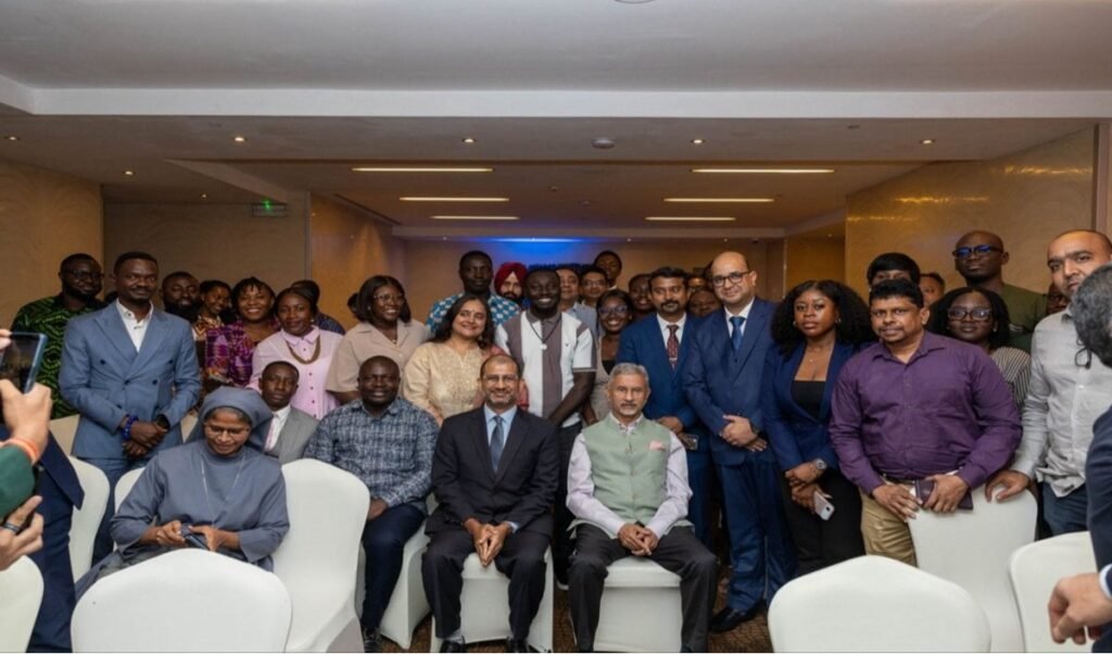 Global South सहयोग की मुख्य नींव है कौशल विकास, Ghana में ITEC कार्यक्रम में बोले Jaishankar Global South सहयोग की मुख्य नींव है कौशल विकास, Ghana में ITEC कार्यक्रम में बोले Jaishankar
