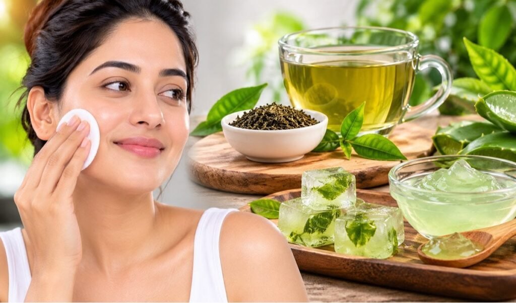 Green Tea For Pimples: पिंपल्स से परेशान हैं? ग्रीन टी को चेहरे पर इन 3 तरीकों से करें इस्तेमाल Green Tea For Pimples: पिंपल्स से परेशान हैं? ग्रीन टी को चेहरे पर इन 3 तरीकों से करें इस्तेमाल