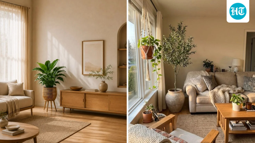 How wood, greenery and natural textures can soften modern interiors and make your home feel warmer How wood, greenery and natural textures can soften modern interiors and make your home feel warmer