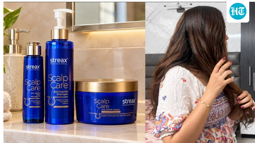 I tried 3 Streax Professional haircare products for dandruff and hair fall: Here’s what I liked and disliked I tried 3 Streax Professional haircare products for dandruff and hair fall: Here’s what I liked and disliked
