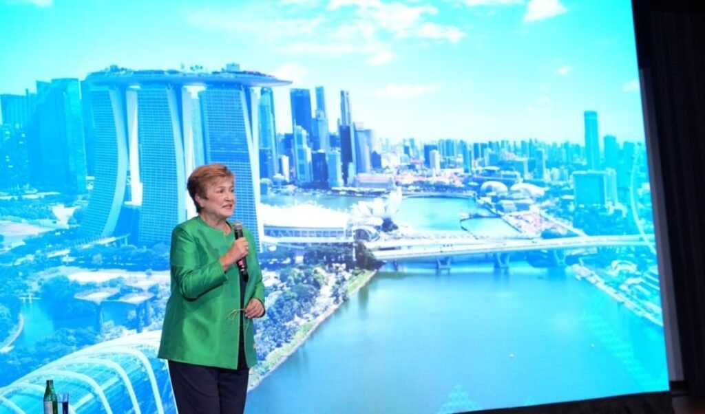 IMF चीफ Kristalina Georgieva बोलीं, AI और Data Centres में भारी निवेश बढ़ाएगा महंगाई IMF चीफ Kristalina Georgieva बोलीं, AI और Data Centres में भारी निवेश बढ़ाएगा महंगाई