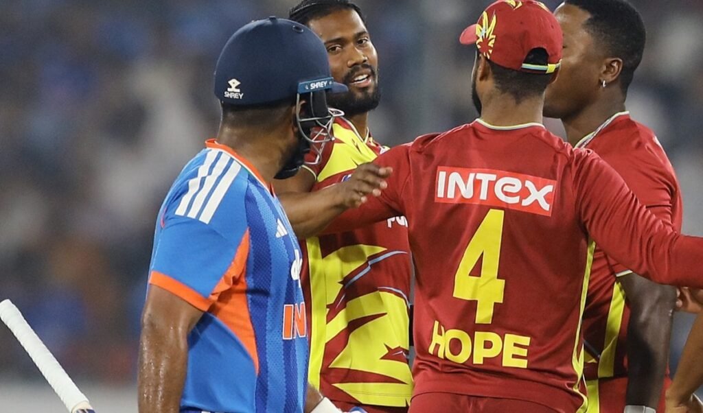 IND vs WI 5th T20I: संजू सैमसन की फॉर्म पर बोले Abhishek Nayar, बेंगलुरु में बड़ी पारी की उम्मीद IND vs WI 5th T20I: संजू सैमसन की फॉर्म पर बोले Abhishek Nayar, बेंगलुरु में बड़ी पारी की उम्मीद