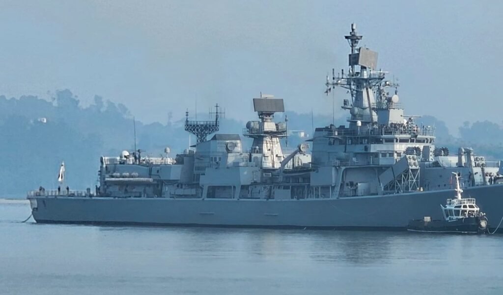 INS Mangrol Indian Navy | ‘आत्मनिर्भर भारत’ की ओर एक और कदम! आईएनएस ‘मंगरोल’ होगा भारतीय नौसेना में शामिल, जानें इसकी खासियतें INS Mangrol Indian Navy | ‘आत्मनिर्भर भारत’ की ओर एक और कदम! आईएनएस ‘मंगरोल’ होगा भारतीय नौसेना में शामिल, जानें इसकी खासियतें