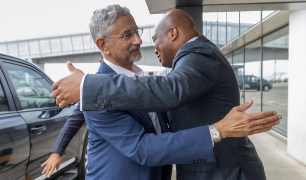 India-Ghana Relations | विदेश मंत्री जयशंकर का घाना दौरा! भारत-अफ्रीका संबंधों को मिली नई ताकत, कृषि और विज्ञान क्षेत्र में बड़े समझौते India-Ghana Relations | विदेश मंत्री जयशंकर का घाना दौरा! भारत-अफ्रीका संबंधों को मिली नई ताकत, कृषि और विज्ञान क्षेत्र में बड़े समझौते