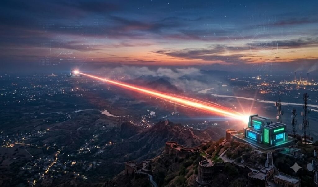 India Laser experiment: भारत ने लेजर से भेजा संदेश, देश को मिला बहुत बड़ा सीक्रेट India Laser experiment: भारत ने लेजर से भेजा संदेश, देश को मिला बहुत बड़ा सीक्रेट