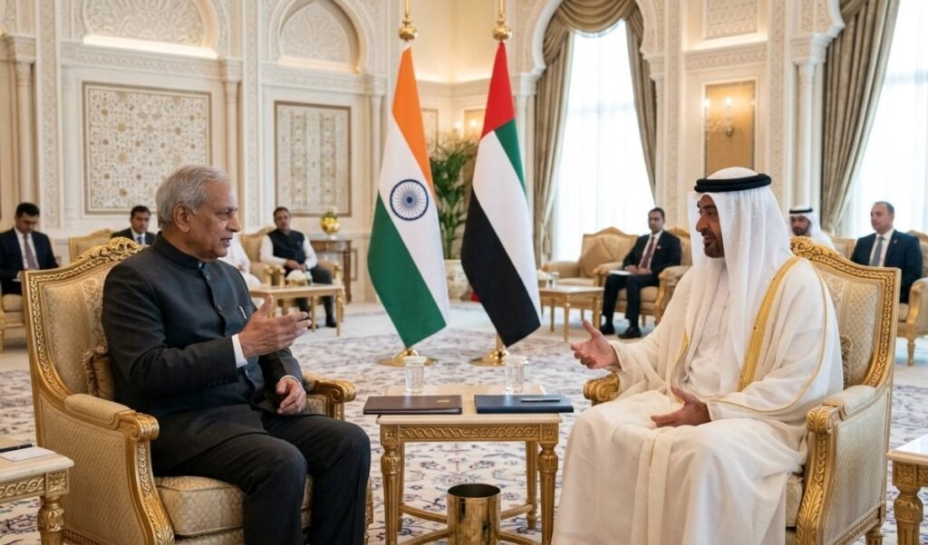 India-UAE रणनीतिक साझेदारी की समीक्षा, S Jaishankar ने खाड़ी क्षेत्र के हालात पर की चर्चा India-UAE रणनीतिक साझेदारी की समीक्षा, S Jaishankar ने खाड़ी क्षेत्र के हालात पर की चर्चा
