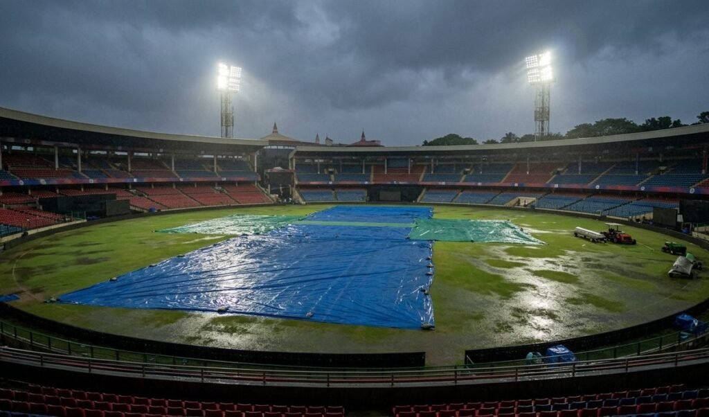 India vs West Indies निर्णायक T20I बेंगलुरु में बारिश से धुला, 2-2 पर छूटी सीरीज