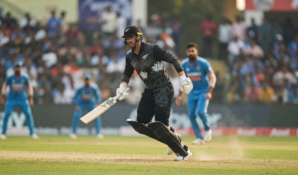 India के खिलाफ ODI सीरीज में कमल और मंडला डिजाइन वाली विशेष Jersey पहनेगा New Zealand India के खिलाफ ODI सीरीज में कमल और मंडला डिजाइन वाली विशेष Jersey पहनेगा New Zealand