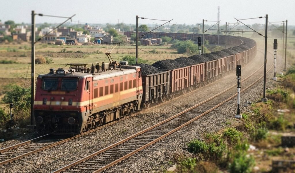 Indian Railways का Freight Revenue 1266 करोड़ रुपये बढ़ा, कोयला सप्लाई में भी उछाल Indian Railways का Freight Revenue 1266 करोड़ रुपये बढ़ा, कोयला सप्लाई में भी उछाल
