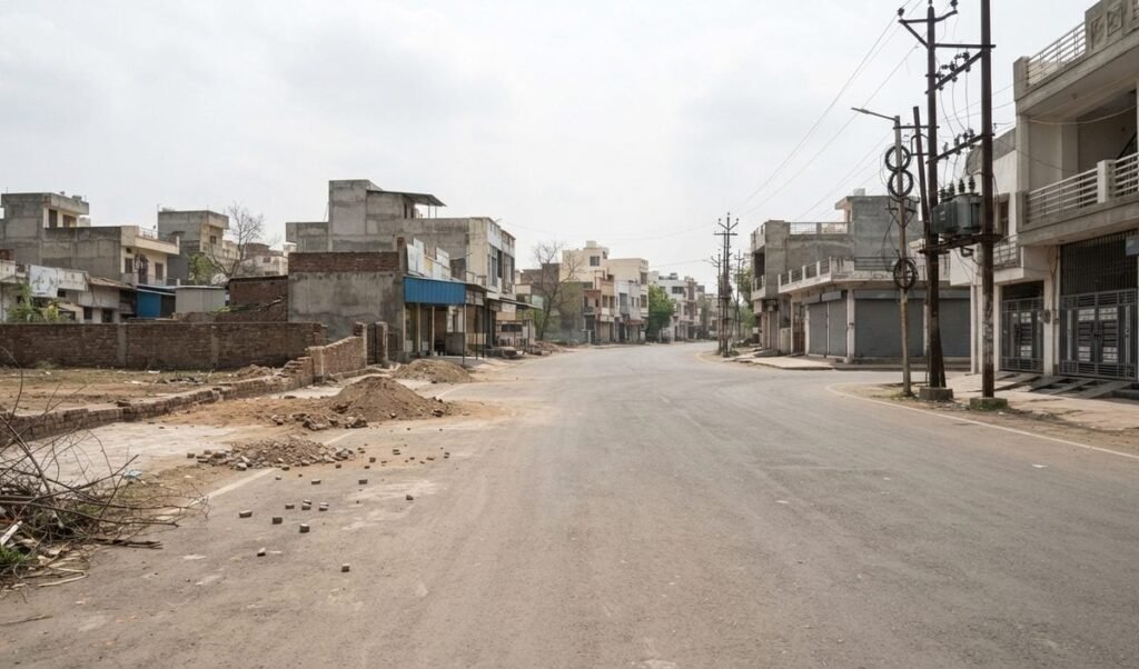Indore में आरई-2 सड़क से अतिक्रमण हटाने गई टीम पर पथराव, 8 गिरफ्तार Indore में आरई-2 सड़क से अतिक्रमण हटाने गई टीम पर पथराव, 8 गिरफ्तार