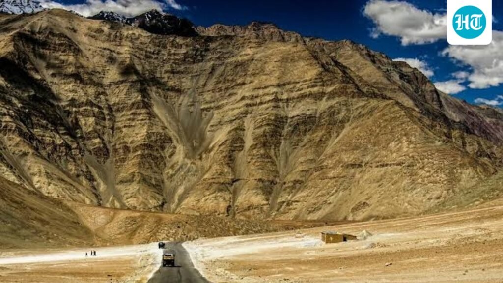Inside Ladakh’s Magnetic Hill, where vehicles appear to defy gravity: Know the optical illusion that makes it happen