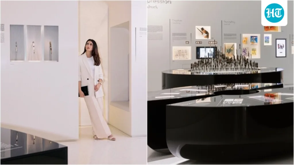 Inside Montblanc Haus with Navya Naveli Nanda as your unofficial tour guide: Germany’s 3,600-square-metre museum that’s a love letter to pen and paper Inside Montblanc Haus with Navya Naveli Nanda as your unofficial tour guide: Germany’s 3,600-square-metre museum that’s a love letter to pen and paper