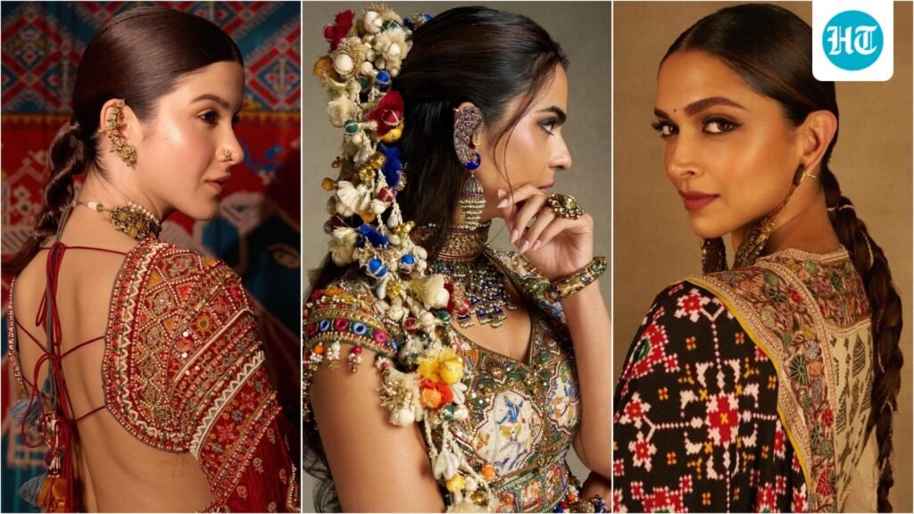 Isha Ambani, Deepika Padukone to Janhvi Kapoor: 5 celebrity-inspired hairstyles to pair with your lehengas and sarees this Navratri