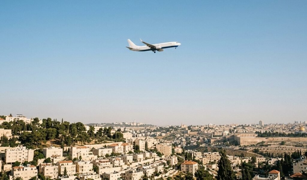 Israel Airspace: पाकिस्तान समेत 24 से अधिक देशों के पायलटों और क्रू पर लगा प्रतिबंध Israel Airspace: पाकिस्तान समेत 24 से अधिक देशों के पायलटों और क्रू पर लगा प्रतिबंध