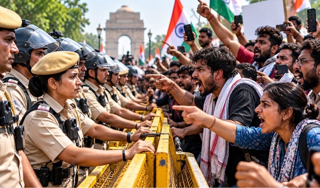 Jantar Mantar Protest वाली FIRs वापस लेने का गलत असर पड़ा, प्रदर्शनकारियों के मन से खत्म हो रहा Delhi Police का डर