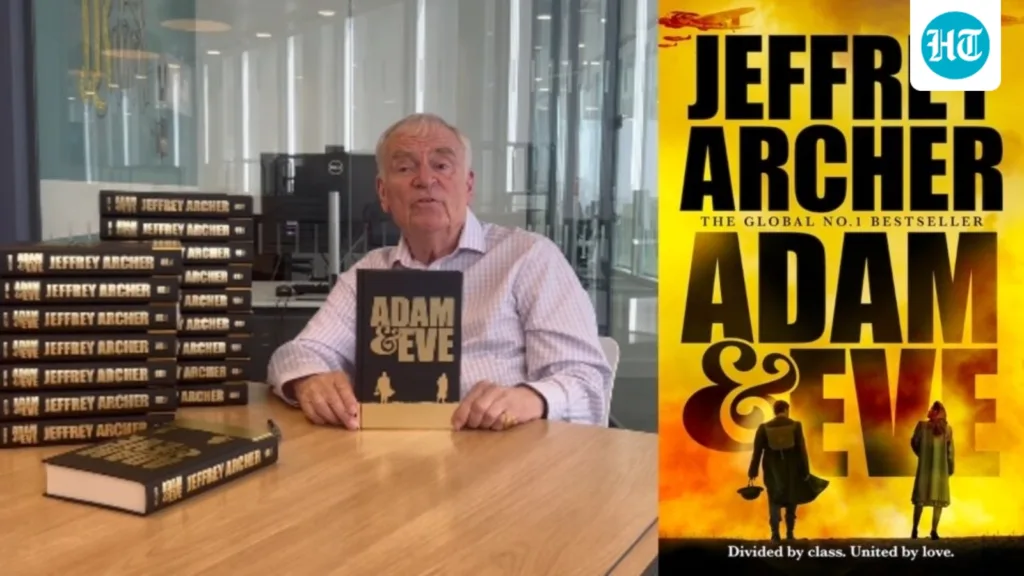 Jeffrey Archer died the day before his final novel came out: Is Adam and Eve based on a true story? Here’s what his last book is actually about