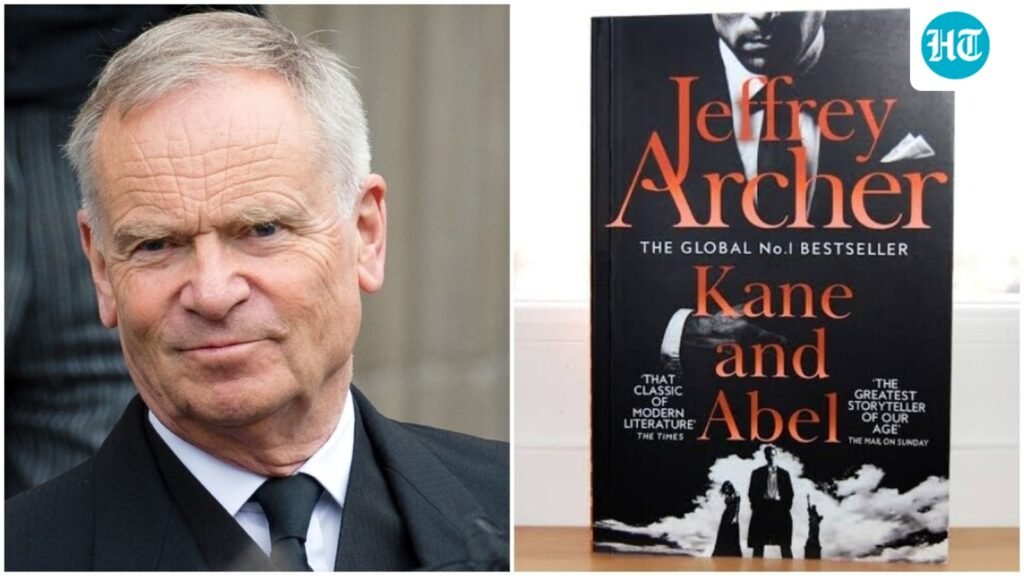 Jeffrey Archer passes away at 86: Kane and Abel to The Clifton Chronicles, four of his unmissable books Jeffrey Archer passes away at 86: Kane and Abel to The Clifton Chronicles, four of his unmissable books