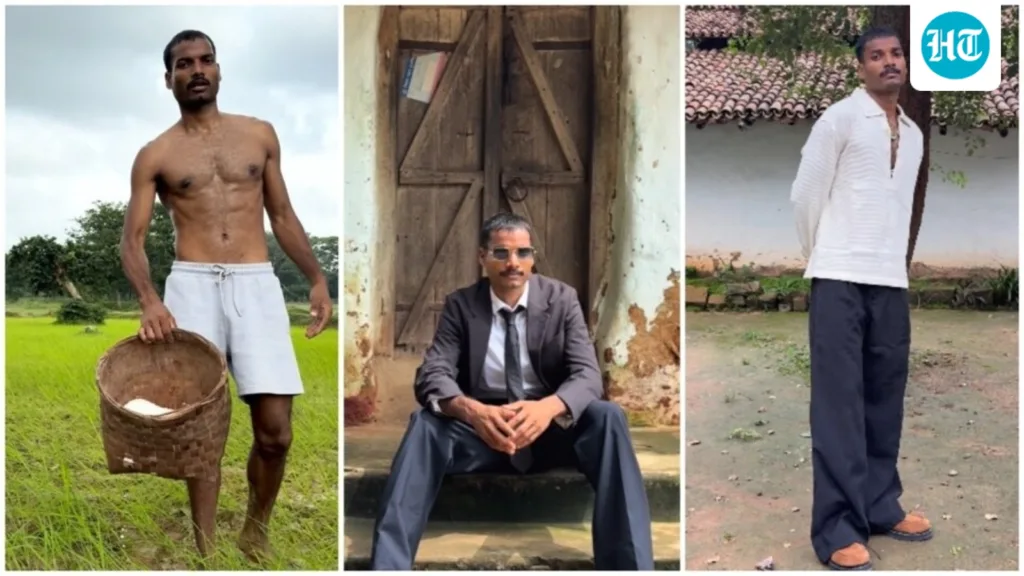 Jharkhand’s shirtless farmer Nishant Kerketta breaks internet with curated model-like outfits: Even Bhumi Pednekar and Shibani Dandekar are fans Jharkhand’s shirtless farmer Nishant Kerketta breaks internet with curated model-like outfits: Even Bhumi Pednekar and Shibani Dandekar are fans