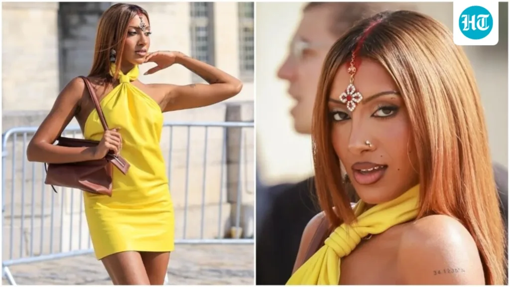 Katseye’s Lara Raj’s makes her Paris Fashion Week debut wearing sindoor, maang tika and bindi: Internet has a lot of thoughts Katseye’s Lara Raj’s makes her Paris Fashion Week debut wearing sindoor, maang tika and bindi: Internet has a lot of thoughts