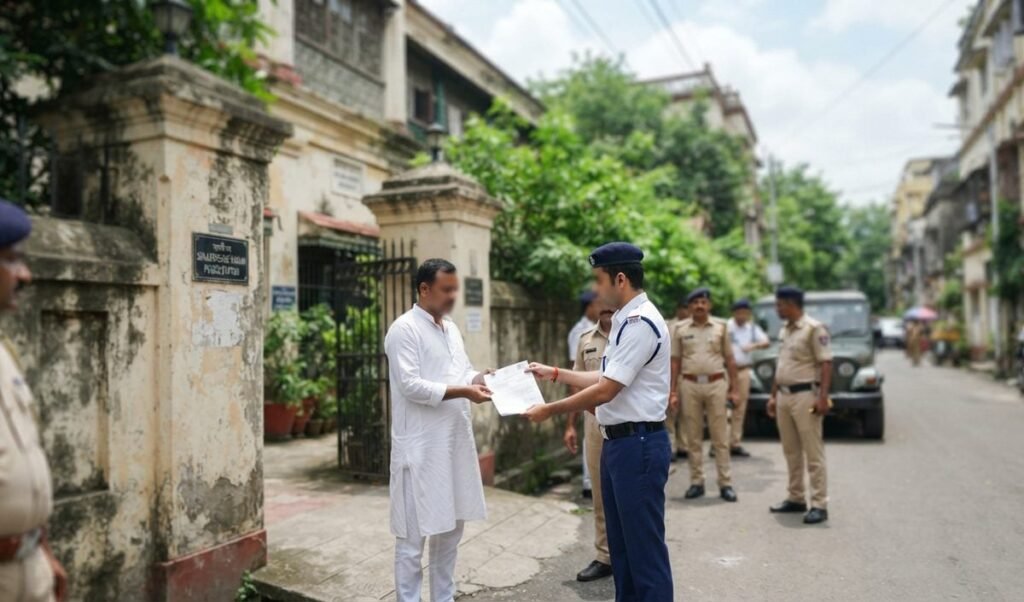 Kolkata Police ने TMC सांसद Abhishek Banerjee को बिलबोर्ड विवाद में भेजा नया नोटिस Kolkata Police ने TMC सांसद Abhishek Banerjee को बिलबोर्ड विवाद में भेजा नया नोटिस
