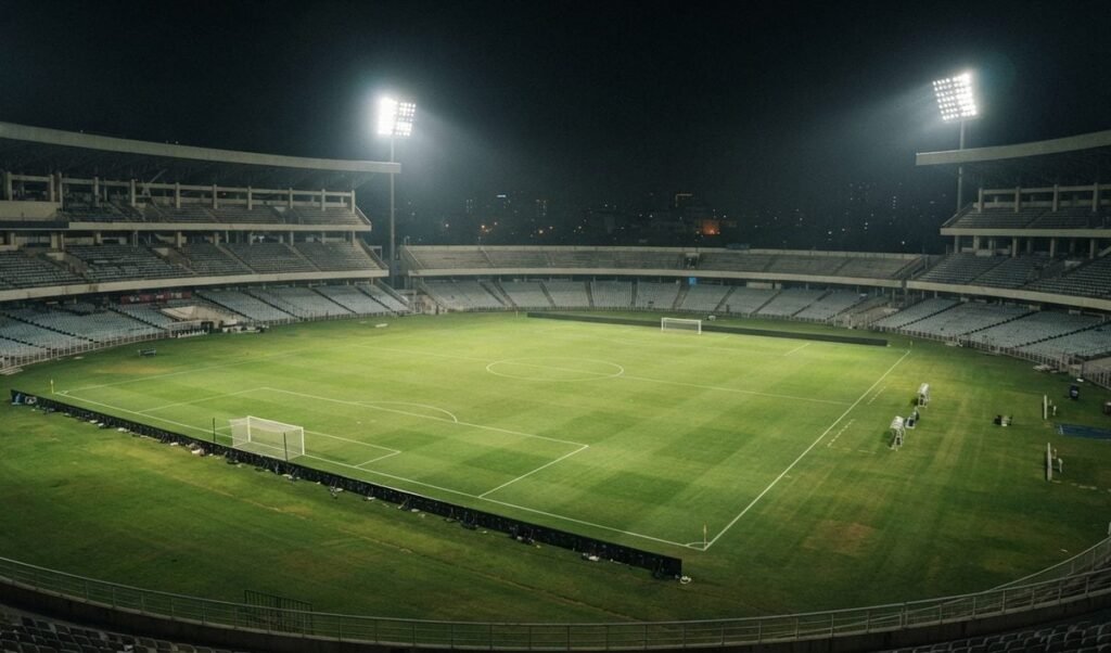 Kolkata में FIFA International Friendly मैच: ब्राजील ने भारत को 4-0 से हराया Kolkata में FIFA International Friendly मैच: ब्राजील ने भारत को 4-0 से हराया