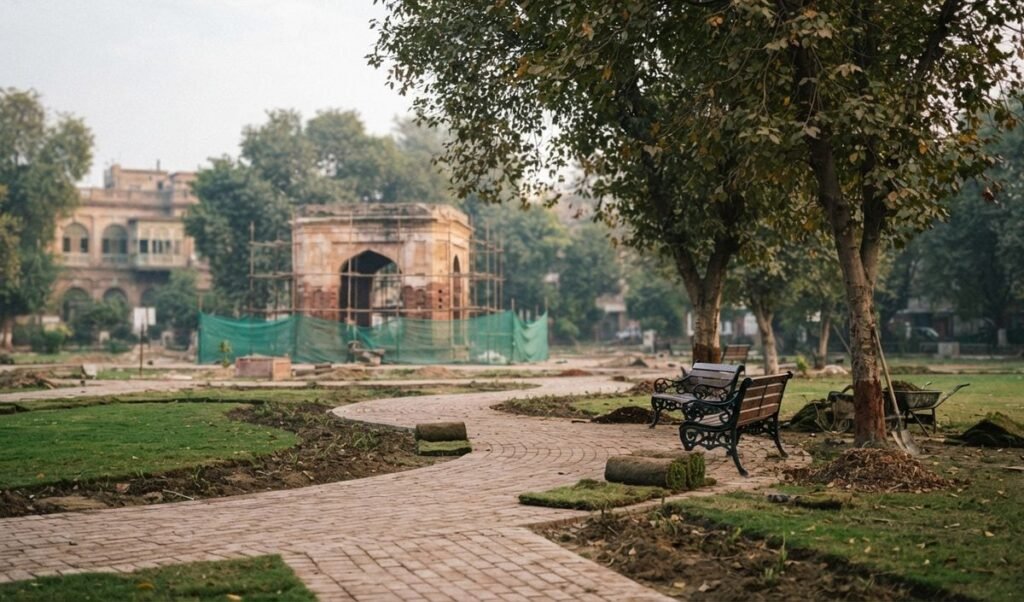 Lahore के ऐतिहासिक नेहरू पार्क का कायाकल्प शुरू, 1929 में यहीं पारित हुआ था पूर्ण स्वराज
