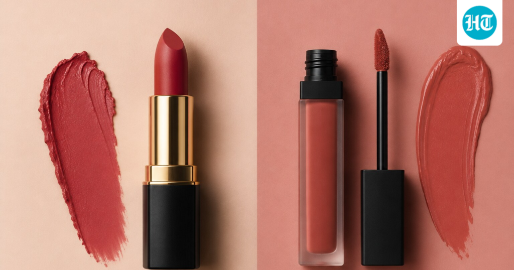 Liquid vs bullet lipstick: Know the key differences before you pick your next lip colour
