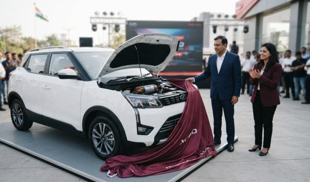 Mahindra अपनी कॉम्पैक्ट SUV XUV 3XO का CNG मॉडल 15 अक्टूबर को करेगी लॉन्च