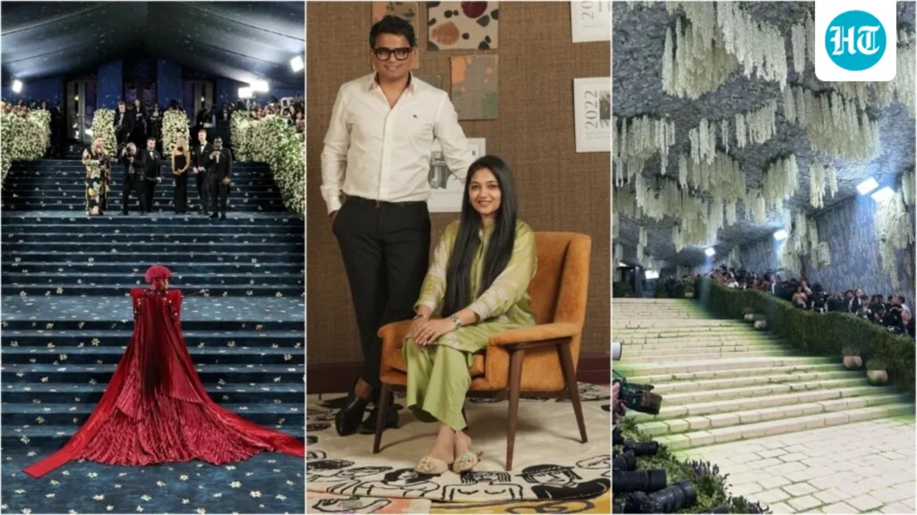 Meet Kerala couple who made the Met Gala carpet year after year: How Sivan Santhosh and Nimisha Srinivas’ Neytt is quietly rewriting Indian luxury