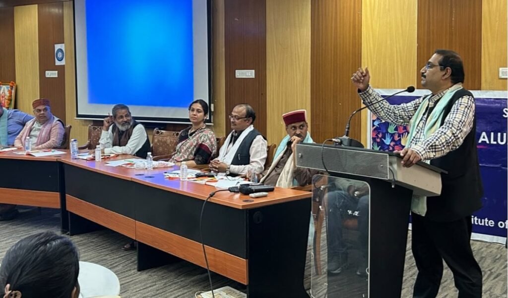 NIT Hamirpur के Media Conclave में बोले प्रो केजी सुरेश, एक्टिविस्ट नहीं फैक्टिविस्ट बनें पत्रकार