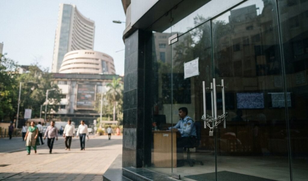 NSE और BSE में 2 अक्टूबर को छुट्टी, अब 5 अक्टूबर को खुलेगा Share Market NSE और BSE में 2 अक्टूबर को छुट्टी, अब 5 अक्टूबर को खुलेगा Share Market