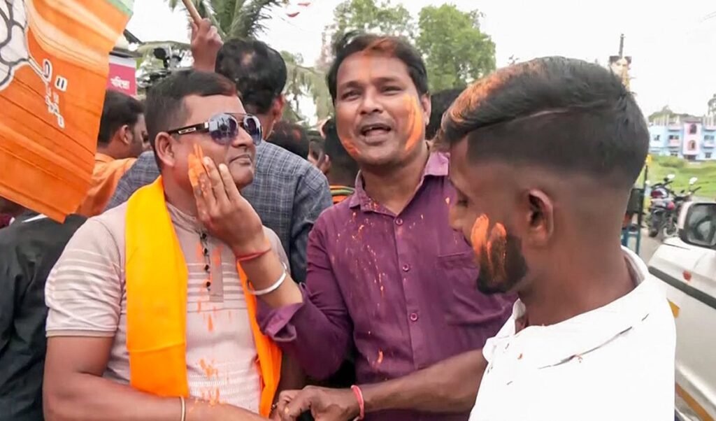 Nandigram में BJP की ऐतिहासिक जीत, हसीन रानी रथ ने Congress के मिलन प्रधान को हराया Nandigram में BJP की ऐतिहासिक जीत, हसीन रानी रथ ने Congress के मिलन प्रधान को हराया