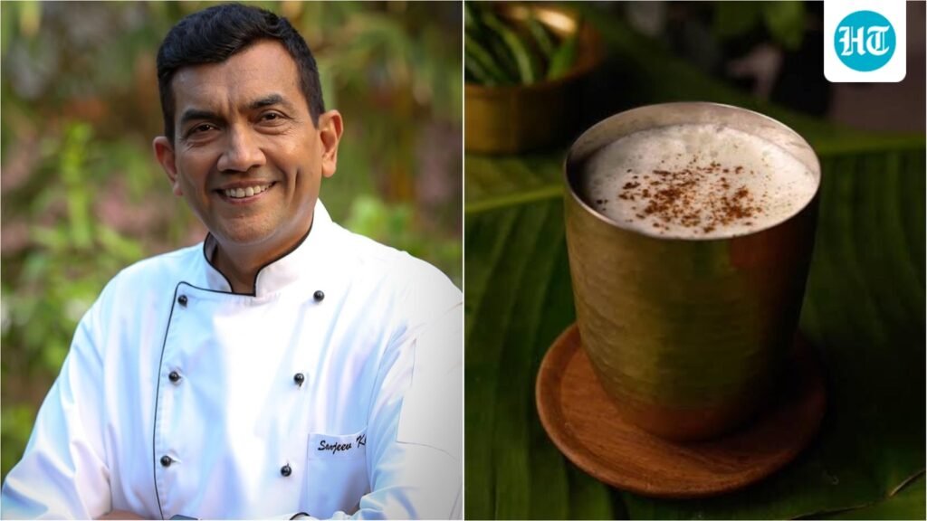 Navratri 2026 special: Try Chef Sanjeev Kapoor’s refreshing Hariyali Chaas recipe for a flavourful festive drink