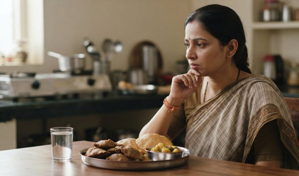 Navratri Diet में रोज न खाएं तला हुआ कुट्टू का आटा, बिगड़ सकती है Gut Health Navratri Diet में रोज न खाएं तला हुआ कुट्टू का आटा, बिगड़ सकती है Gut Health