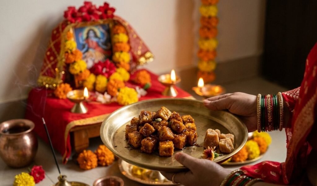 Navratri Saptami पर Maa Kalaratri के लिए गुड़ से बनाएं Paneer Khurma