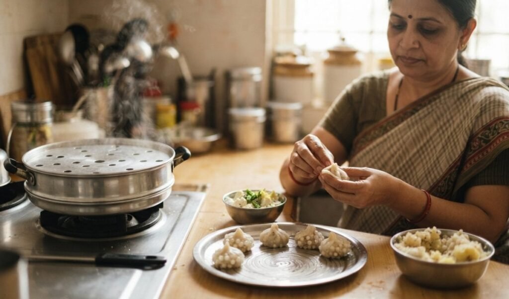 Navratri Vrat में Momos की क्रेविंग होगी दूर, साबूदाना और पनीर से तैयार करें फलाहारी Snack