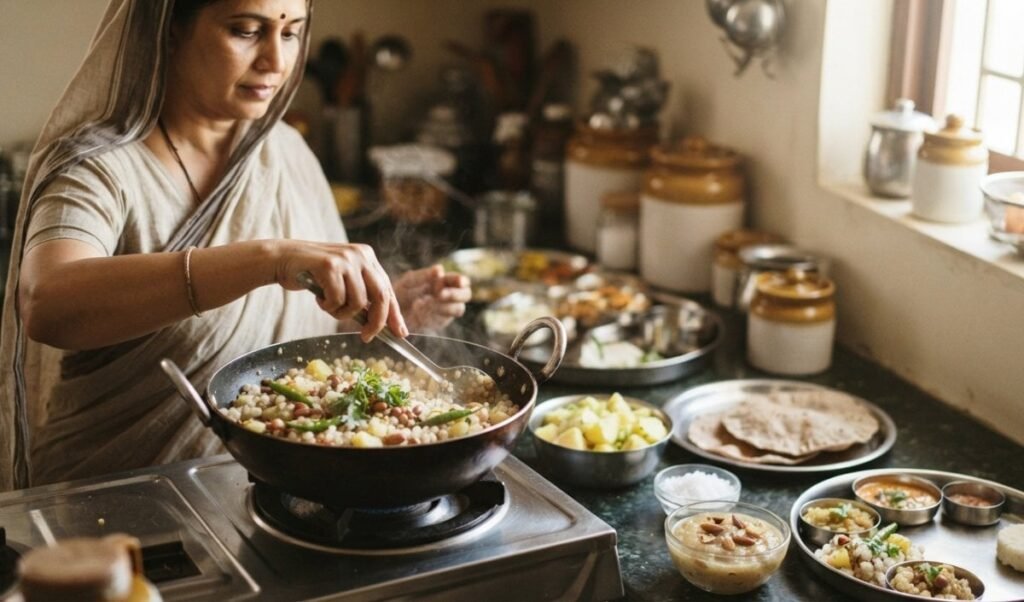 Navratri Vrat में बनाएं Sabudana Khichdi और Kuttu Puri, सेहत और स्वाद दोनों मिलेंगे Navratri Vrat में बनाएं Sabudana Khichdi और Kuttu Puri, सेहत और स्वाद दोनों मिलेंगे