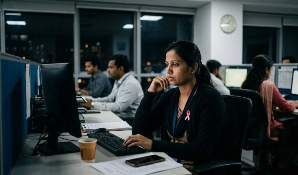 Night Shift करने वाली महिलाओं में Breast Cancer का खतरा, रिसर्च में सामने आया कनेक्शन