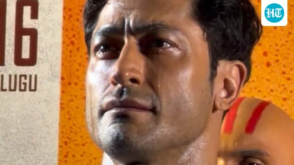 No Vidyut Jammwal wasn’t crying: He was doing Trataka meditation, a gazing technique to build focus No Vidyut Jammwal wasn’t crying: He was doing Trataka meditation, a gazing technique to build focus