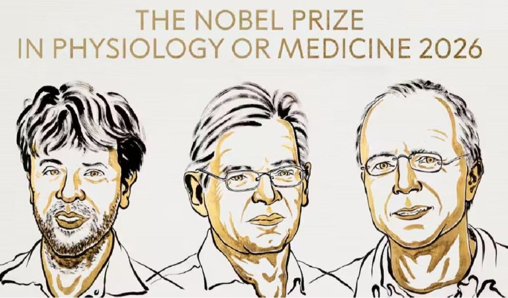 Nobel Prize 2026: मेडिसिन क्षेत्र में नोबेल पुरस्कार की घोषणा, किन्हें मिला अवॉर्ड?