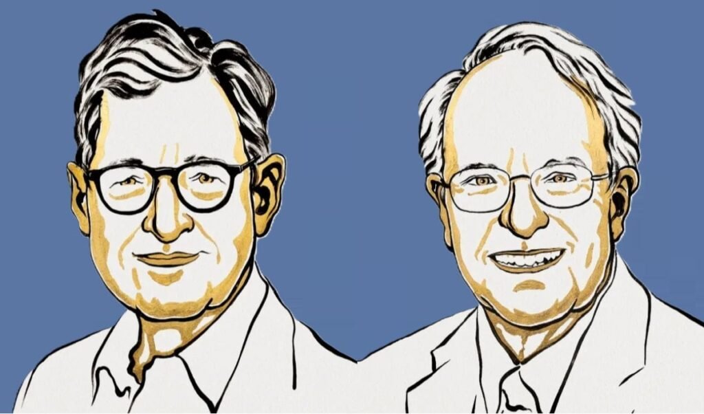 Nobel Prize in Economics 2026: रॉबर्ट ई. हॉल और माइकल वुडफोर्ड को मिला अर्थशास्त्र का नोबेल पुरस्कार Nobel Prize in Economics 2026: रॉबर्ट ई. हॉल और माइकल वुडफोर्ड को मिला अर्थशास्त्र का नोबेल पुरस्कार
