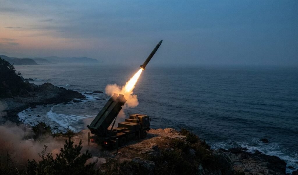 North Korea ने पूर्वी समुद्र की ओर दागीं बैलिस्टिक मिसाइलें, तनाव गहराया