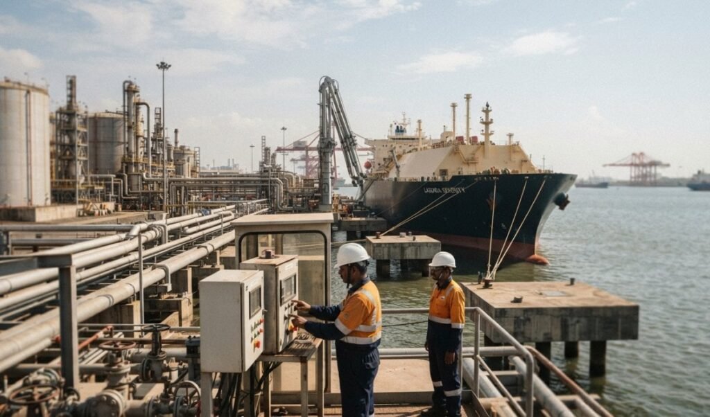 Oman और Nigeria बने भारत के प्रमुख LNG आपूर्तिकर्ता, US से आयात में आई कमी Oman और Nigeria बने भारत के प्रमुख LNG आपूर्तिकर्ता, US से आयात में आई कमी
