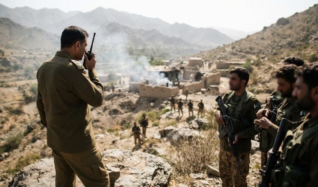 Pakistan के North Waziristan में सुरक्षा बलों का बड़ा एक्शन, TTP के 7 आतंकवादी ढेर Pakistan के North Waziristan में सुरक्षा बलों का बड़ा एक्शन, TTP के 7 आतंकवादी ढेर
