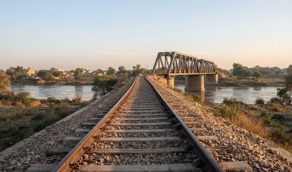 Pakistan के पंजाब में Rehman Baba Express बेपटरी, 5 यात्रियों की मौत और 30 घायल