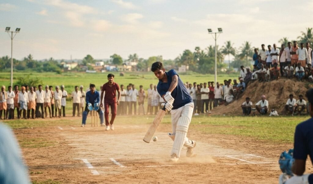 Prasar Bharati और In-Dot Sports कराएंगे Kisan Cricket League, 140 ग्रामीण खिलाड़ियों को मौका Prasar Bharati और In-Dot Sports कराएंगे Kisan Cricket League, 140 ग्रामीण खिलाड़ियों को मौका