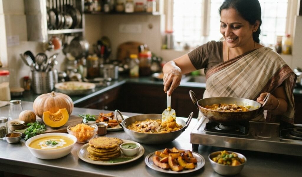 Pumpkin से बनाएं 5 स्वादिष्ट Recipes, सूप और चीले से लेकर Halwa तक बदलें स्वाद Pumpkin से बनाएं 5 स्वादिष्ट Recipes, सूप और चीले से लेकर Halwa तक बदलें स्वाद
