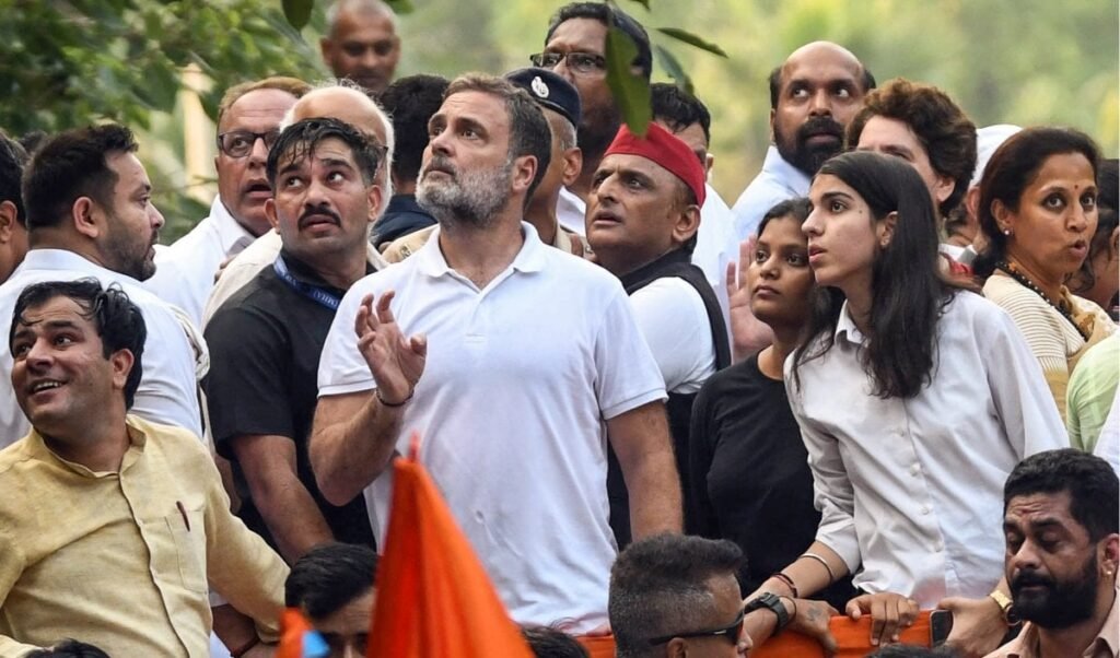 Rahul Gandhi ने INDIA गठबंधन के नेताओं को चाय पर बुलाया, आंदोलन जारी रखने का ऐलान