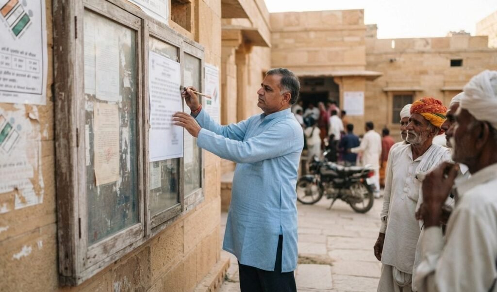 Rajasthan Panchayat Election: धनतेरस के चलते तीन चरणों के मतदान की तारीखें बदलीं